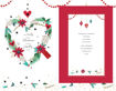 Picture of SPECIAL COUPLE AT CHRISTMAS CARD